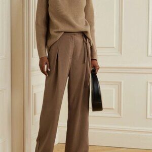 Reformation Sonia Pant in Toffee